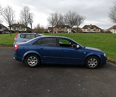Audi A4 for breaking 1.9 tdi car is ncted and driving