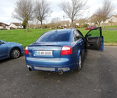 Audi A4 for breaking 1.9 tdi car is ncted and driving