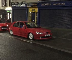 Peugeot 306 straight
