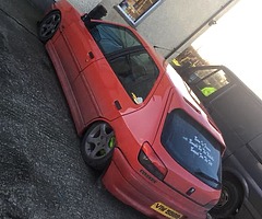 Peugeot 306 straight