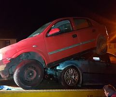 Scrap cars wanted