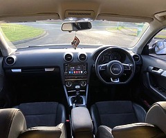 AUDI A3 1.6TDI S LINE BLACK EDITION