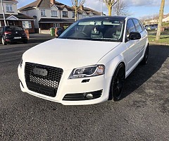 AUDI A3 1.6TDI S LINE BLACK EDITION - Image 4/6