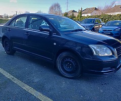 05 Avensis 1.6 for sale €650 - Image 4/8