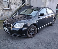 05 Avensis 1.6 for sale €650 - Image 5/8