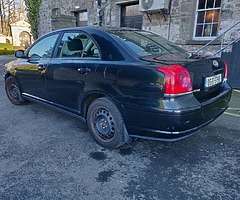 05 Avensis 1.6 for sale €650 - Image 6/8