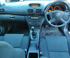 05 Avensis 1.6 for sale €650 - Image 8/8