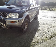 Mitsubishi L200