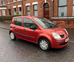 Renault Modus 1.2 expression 16v with service history mot untill december - Image 3/7