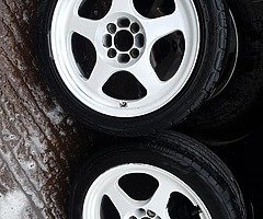 16" slipstreams 4x100