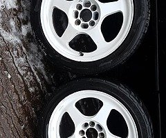 16" slipstreams 4x100