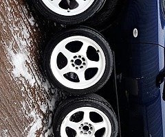 16" slipstreams 4x100 - Image 3/3