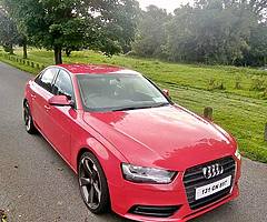 Audi A4 technik