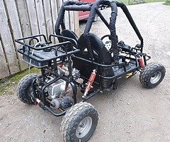 Kids racing buggy