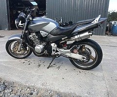 Honda Hornet 900cc