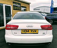 2014 Audi A6 2.0 TDI Ultra Se White With Full Leather ****Finance Available £44 PER WEEK**** . - Image 6/10