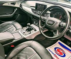 2014 Audi A6 2.0 TDI Ultra Se White With Full Leather ****Finance Available £44 PER WEEK**** . - Image 8/10
