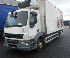 FOR SALE: DAF LF 55.180 Refrigerator Truck