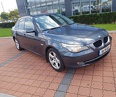 Bmw 520d automatic nct.and tax low tax