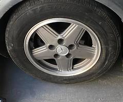 15” penta style alloys