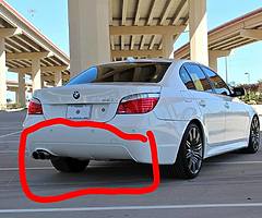 Wanted standard e60 m sport diffuser - Image 1/2