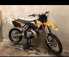 Ktm 250sx 2 stroke