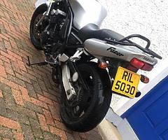 2001 Yamaha Fazer