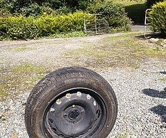 Nearly New Michelin Tyres on Wheels