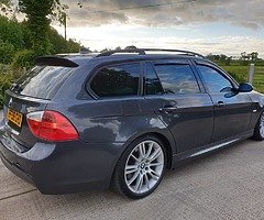 2008 BMW 330D M-SPORT 300bhp (PAN ROOF AUTO LEATHER I-DRIVE ECT)