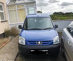 2004 Peugeot Partner