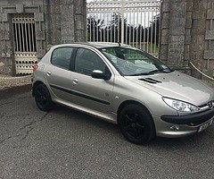 Peugeot 206 Nct 10/20 km134000 car is mint any macanical inspection welcome