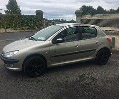 Peugeot 206 Nct 10/20 km134000 car is mint any macanical inspection welcome