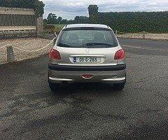 Peugeot 206 Nct 10/20 km134000 car is mint any macanical inspection welcome - Image 3/7