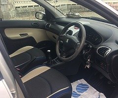 Peugeot 206 Nct 10/20 km134000 car is mint any macanical inspection welcome - Image 5/7