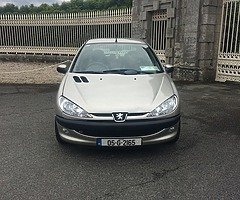 Peugeot 206 Nct 10/20 km134000 car is mint any macanical inspection welcome - Image 7/7