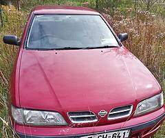 Nissan primera 1997 OPEN TO OFFERS