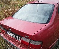 Nissan primera 1997 OPEN TO OFFERS