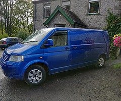 2005 transporter van 2.5tdi 6 speed rough and ready