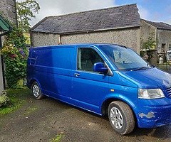 2005 transporter van 2.5tdi 6 speed rough and ready - Image 3/3