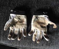 Fox motocross gloves