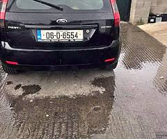 Ford Fiesta 1.2 for parts