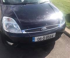 Ford Fiesta 1.2 for parts