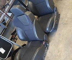 Astra vxr recaros