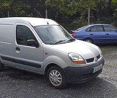 Renault kangoo 1.5 dci Parts