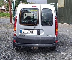 Renault kangoo 1.5 dci Parts
