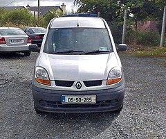 Renault kangoo 1.5 dci Parts