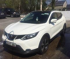 Top spec 2016 qashqai