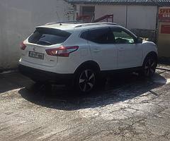 Top spec 2016 qashqai