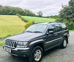 2005 Jeep Grand Cherokee 2.7 CRD Auto 4x4