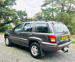 2005 Jeep Grand Cherokee 2.7 CRD Auto 4x4